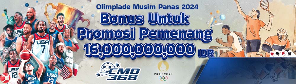 CMD SPESIAL OLIMPIADE MUSIM PANAS PARIS 2024